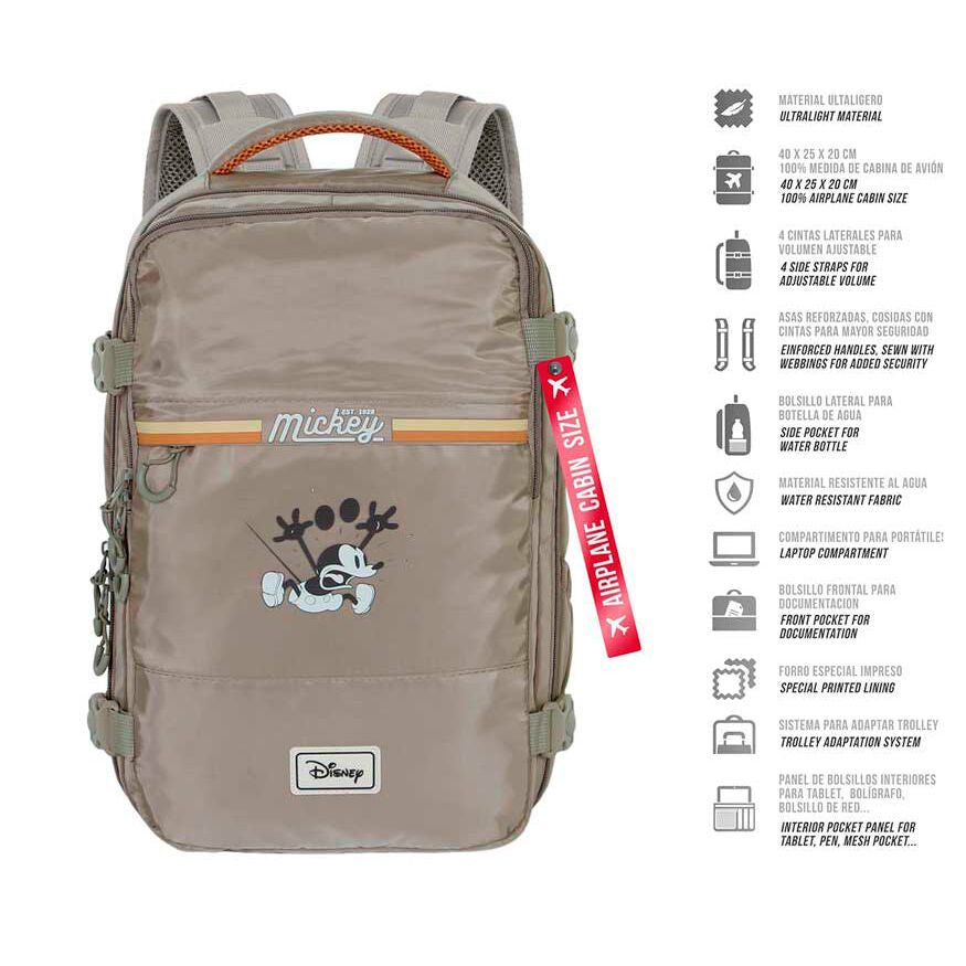 Disney Mickey Ryggsäck 40cm