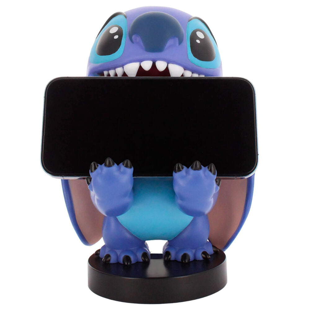 Disney Smiley Stitch Klämma för Kabelhållare 20cm
