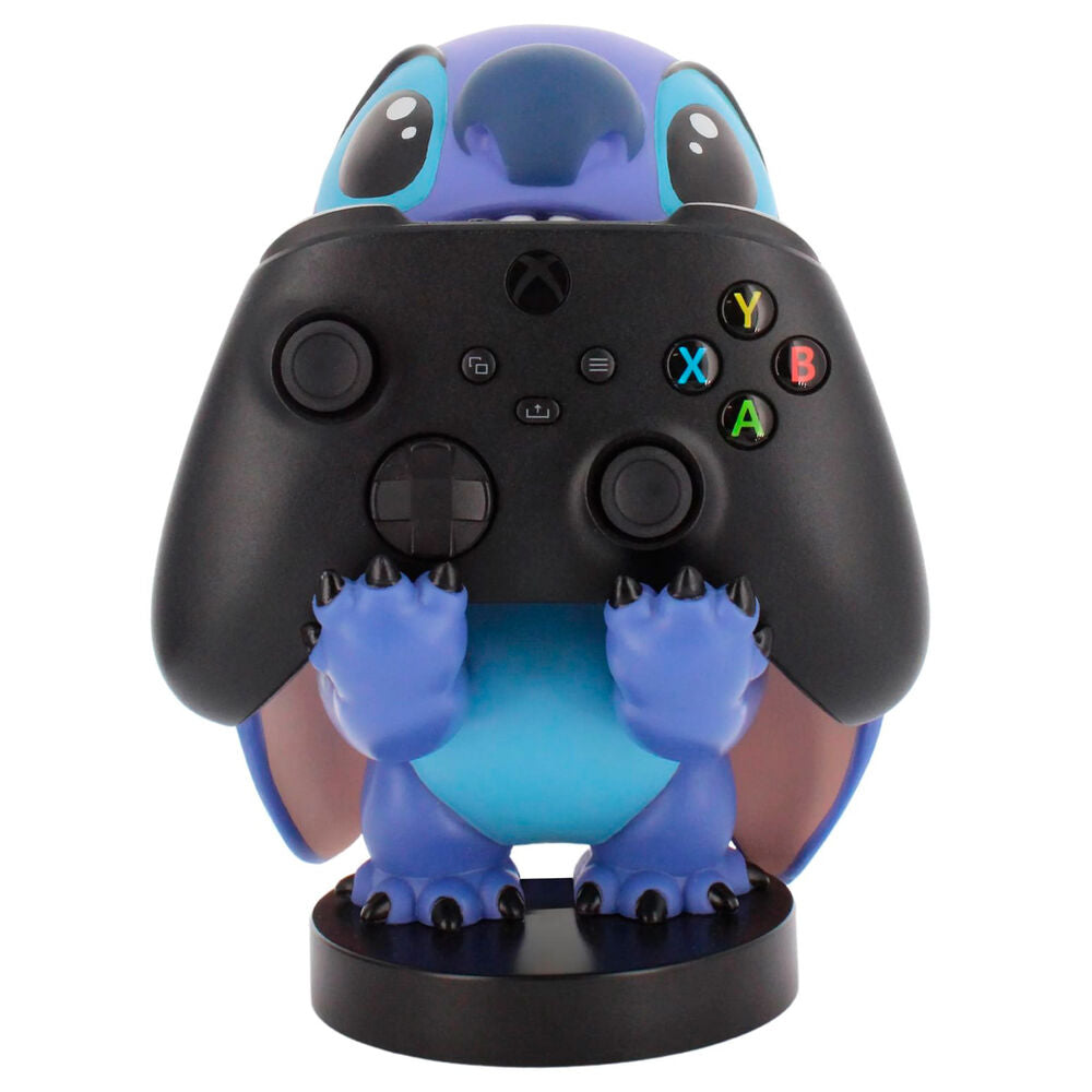 Disney Smiley Stitch Klämma för Kabelhållare 20cm