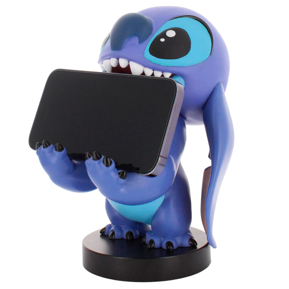 Disney Smiley Stitch Klämma för Kabelhållare 20cm
