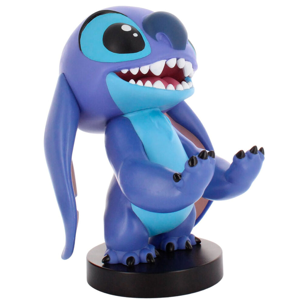Disney Smiley Stitch Klämma för Kabelhållare 20cm
