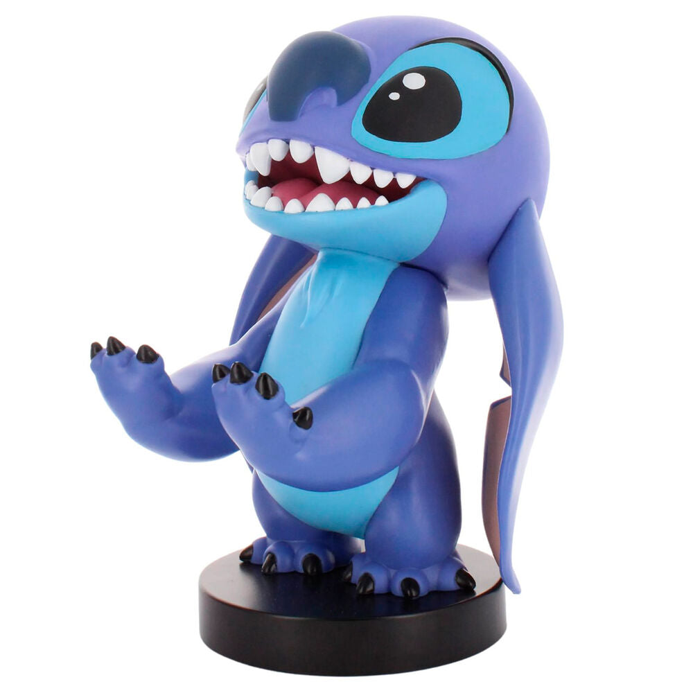 Disney Smiley Stitch Klämma för Kabelhållare 20cm
