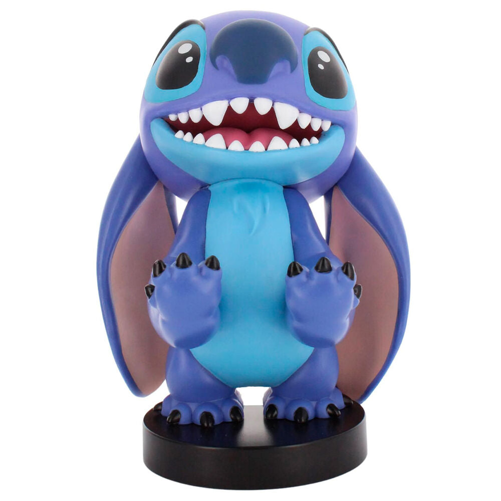 Disney Smiley Stitch Klämma för Kabelhållare 20cm