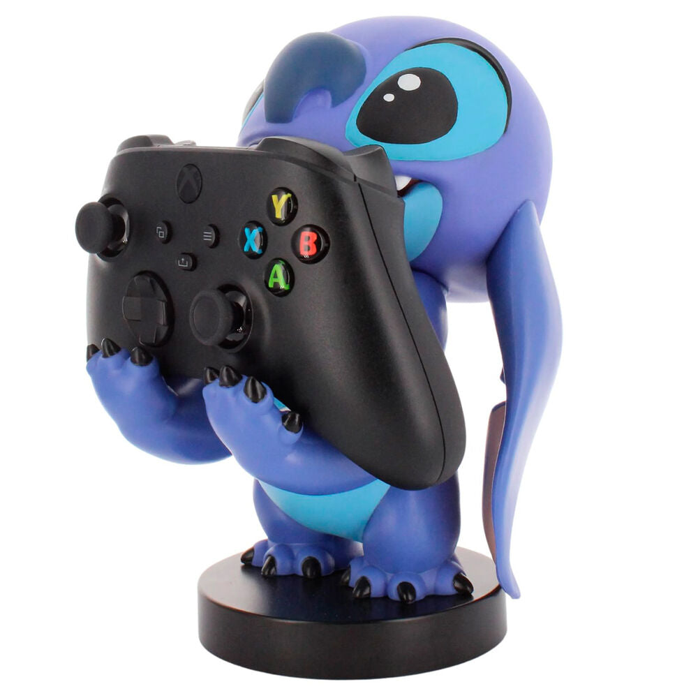 Disney Smiley Stitch Klämma för Kabelhållare 20cm