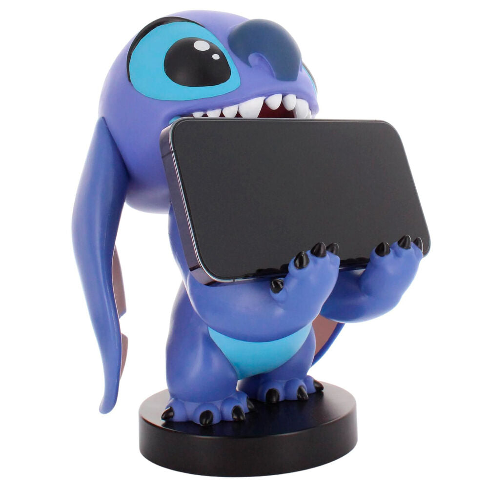 Disney Smiley Stitch Klämma för Kabelhållare 20cm