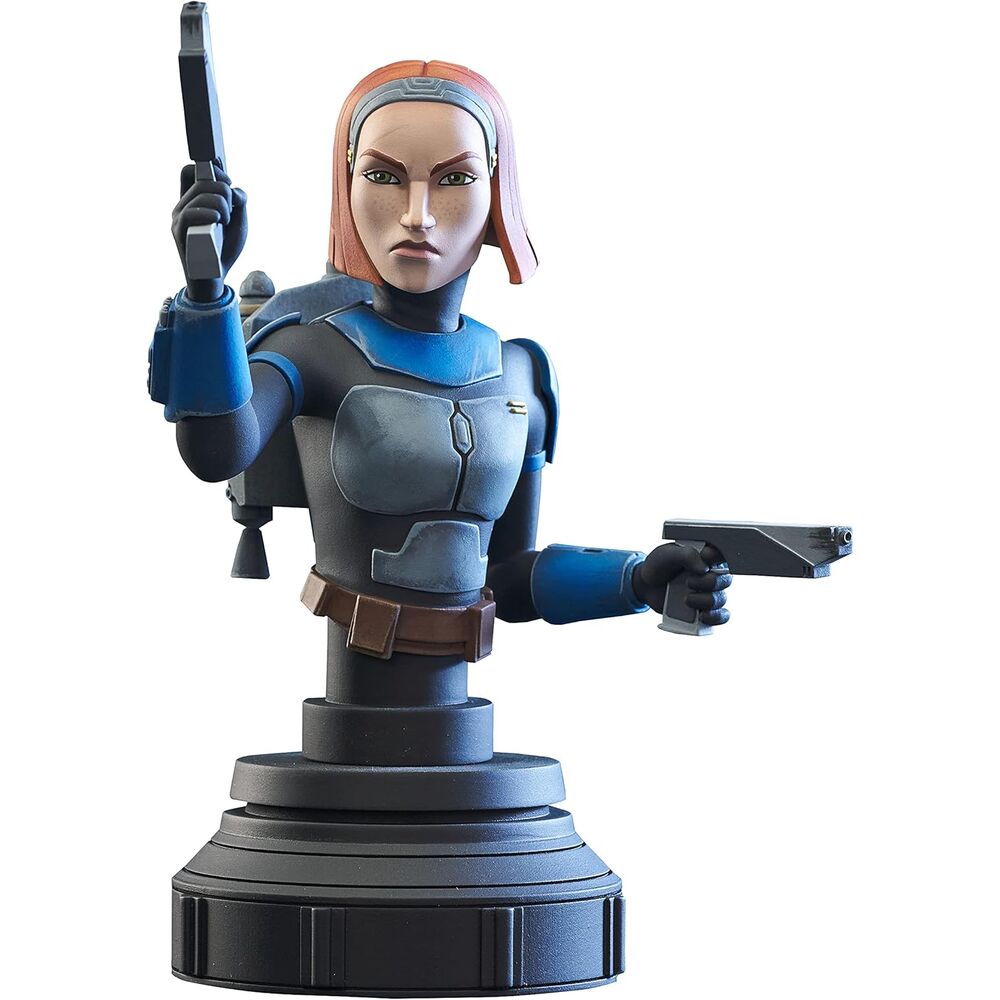Star Wars Clone Wars Bo-Katan Kryz Bust 15cm