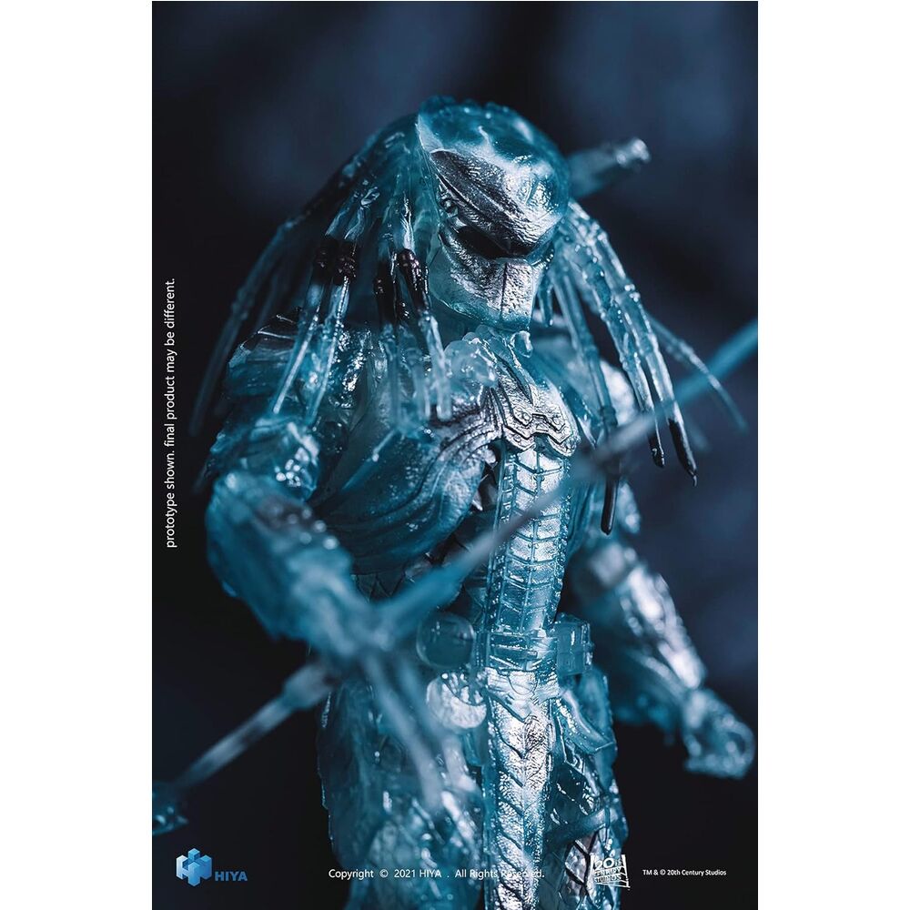 Predator Previews Aktiv Kamouflage Scar Figur 18cm