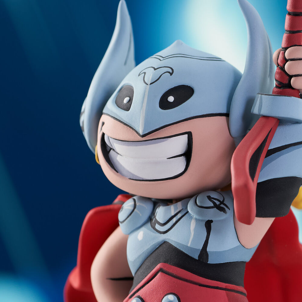 Marvel Thor Figur 13cm - Skulptur av Jane Foster som Thor
