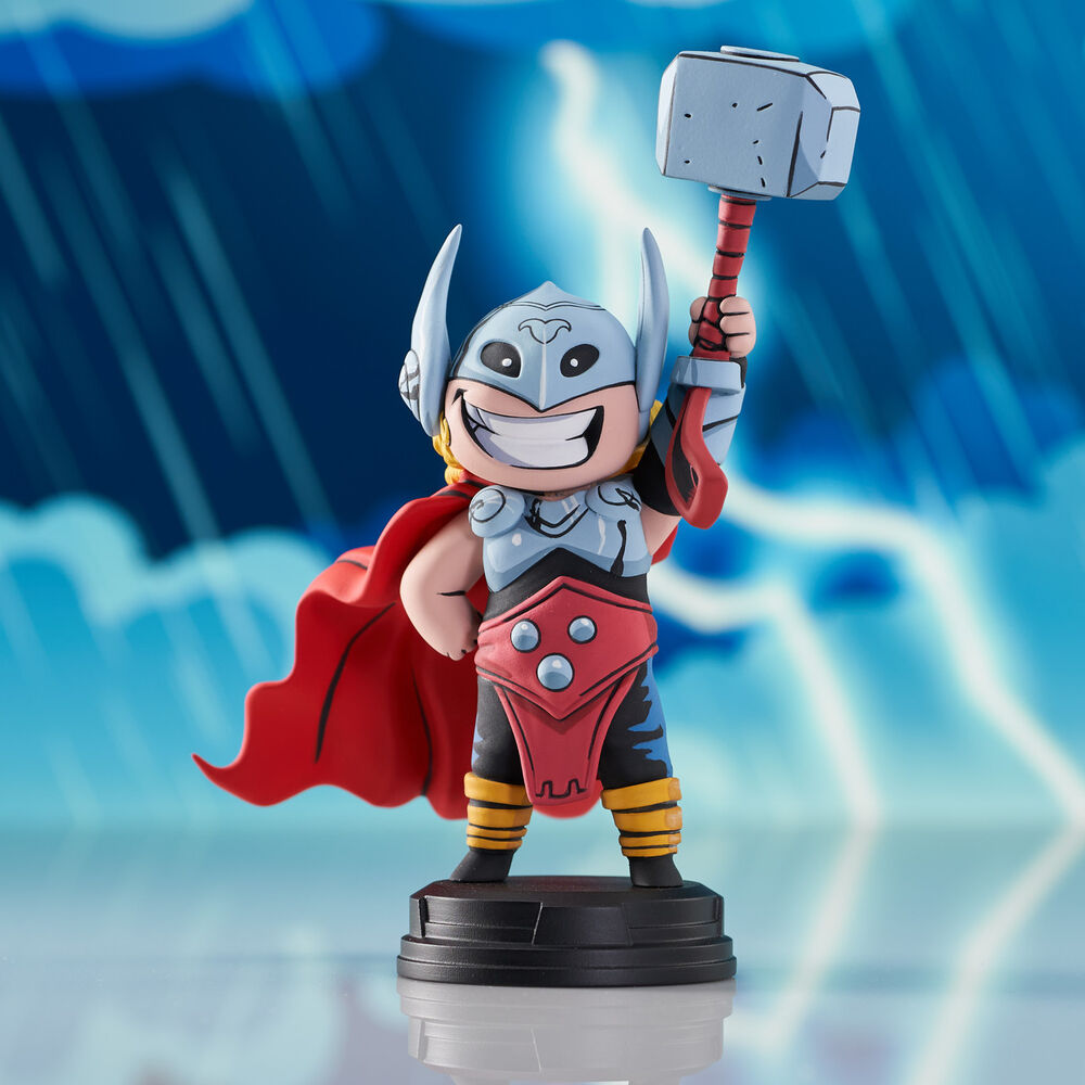 Marvel Thor Figur 13cm - Skulptur av Jane Foster som Thor