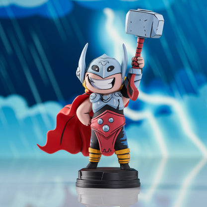 Marvel Thor Figur 13cm - Skulptur av Jane Foster som Thor