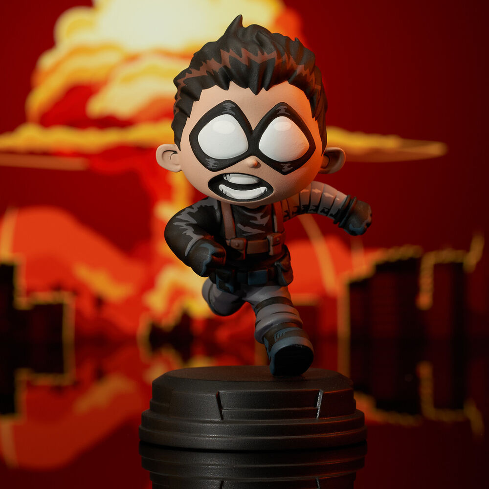Marvel Animated Winter Soldier Figur 10cm
