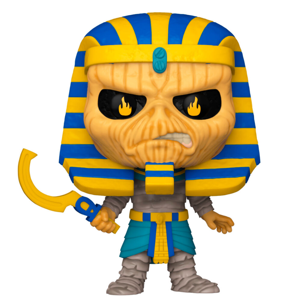 Funko POP Figur - Iron Maiden Pharaoh Eddie
