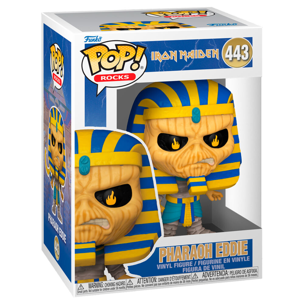 Funko POP Figur - Iron Maiden Pharaoh Eddie