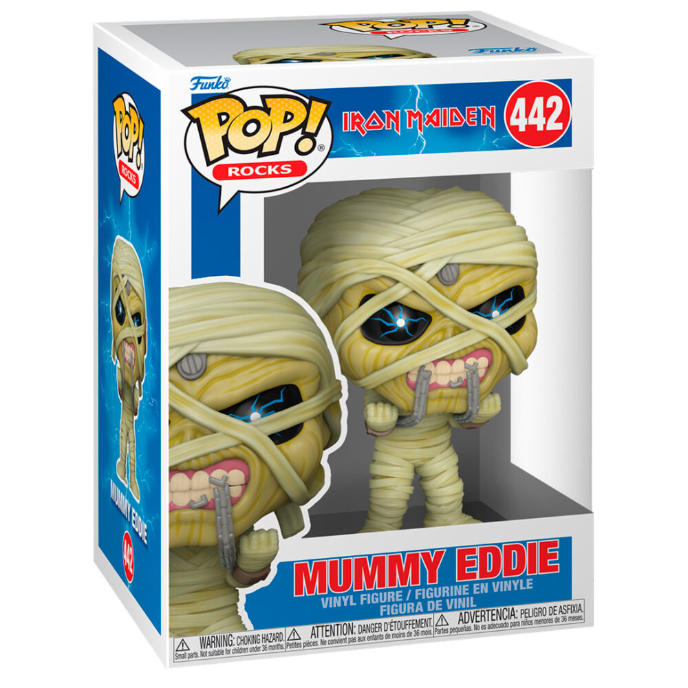 Funko POP Figur Iron Maiden Eddie Mummy