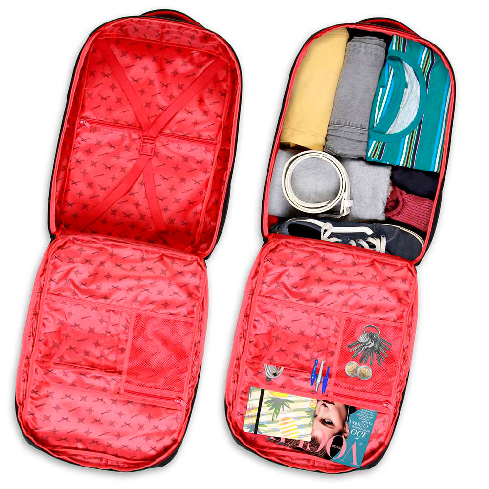 Naruto Shippuden Clouds Ryggsäck 49cm