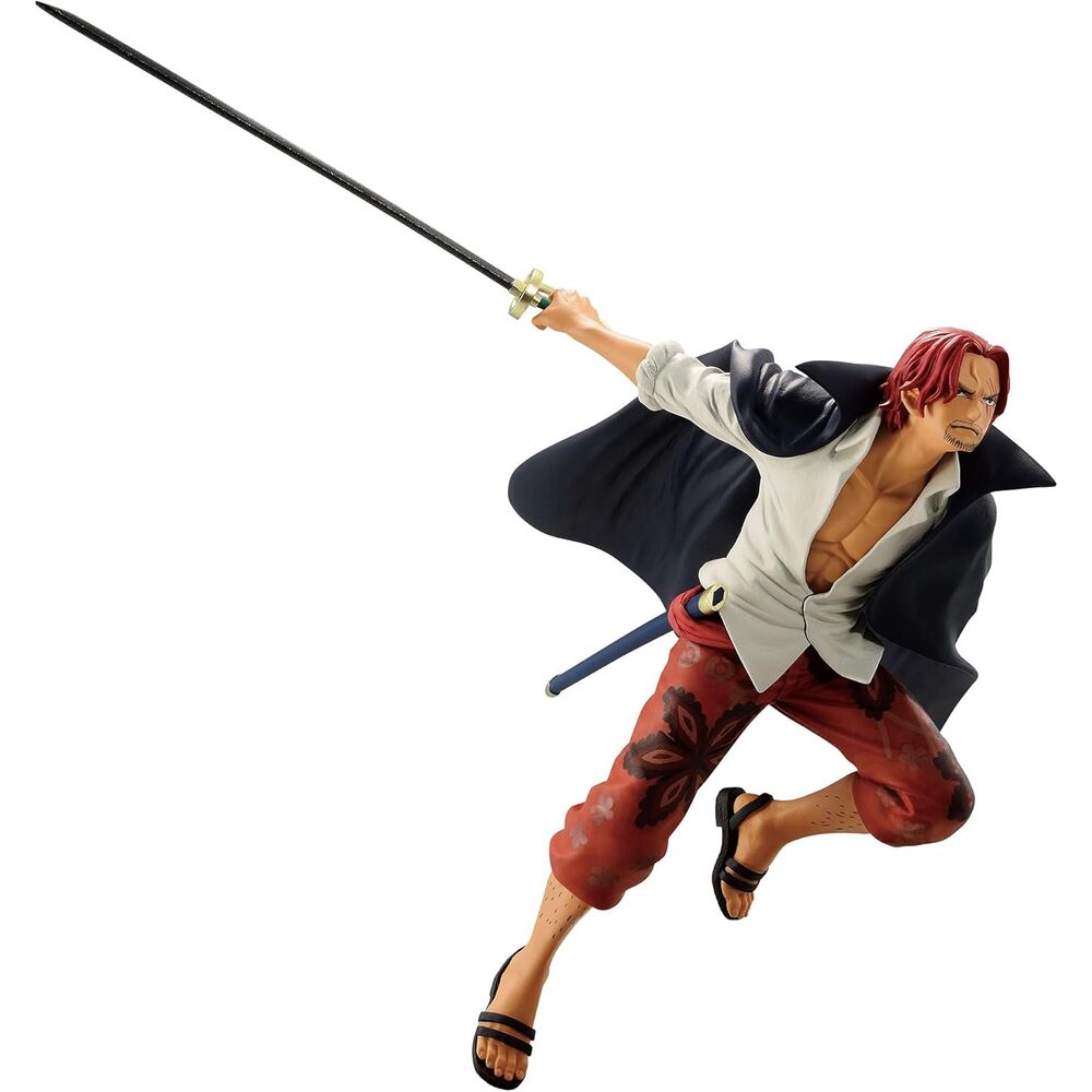 One Piece Shanks Battle Record Collection Figur 17cm