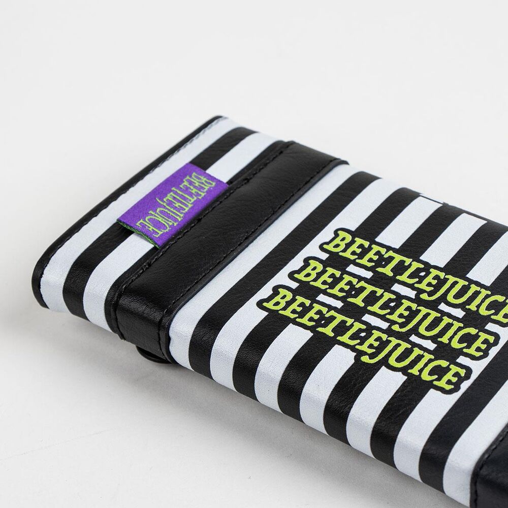Beetlejuice Plånbok i Läder
