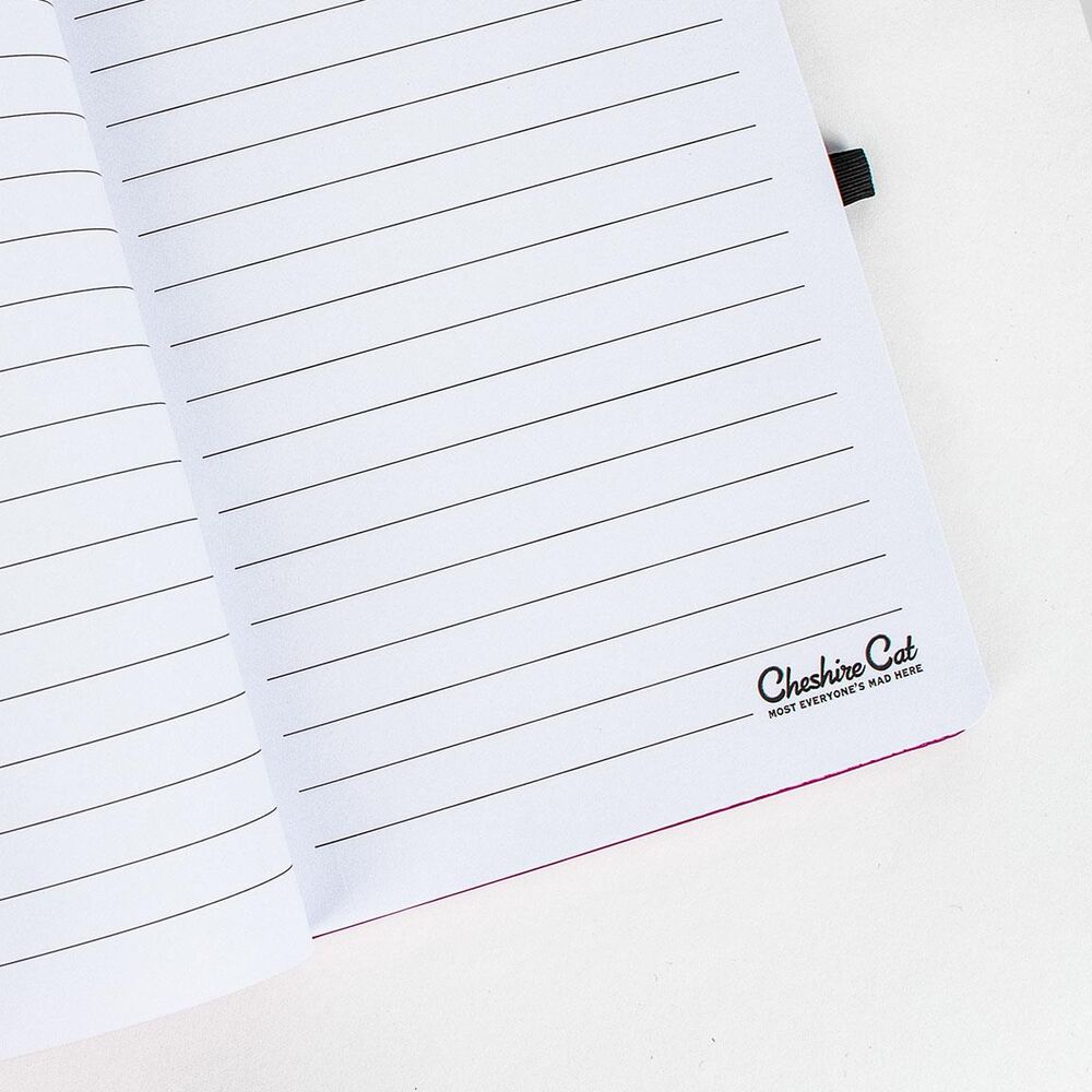 Disney Alice i Underlandet Cheshire Anteckningsbok