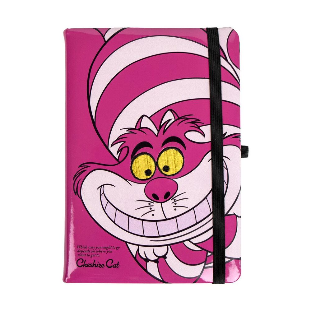 Disney Alice i Underlandet Cheshire Anteckningsbok