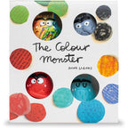 Färgglada Monsterfigurer - El Monstruo de Colores