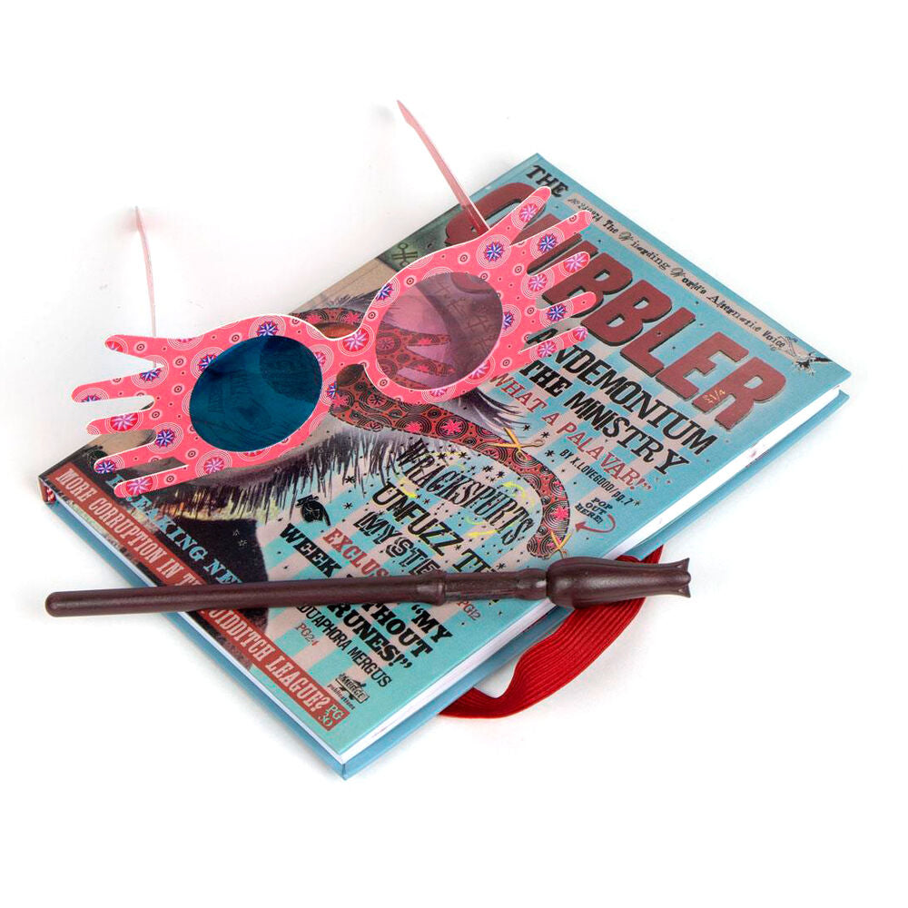 Harry Potter Luna Lovegood skrivset