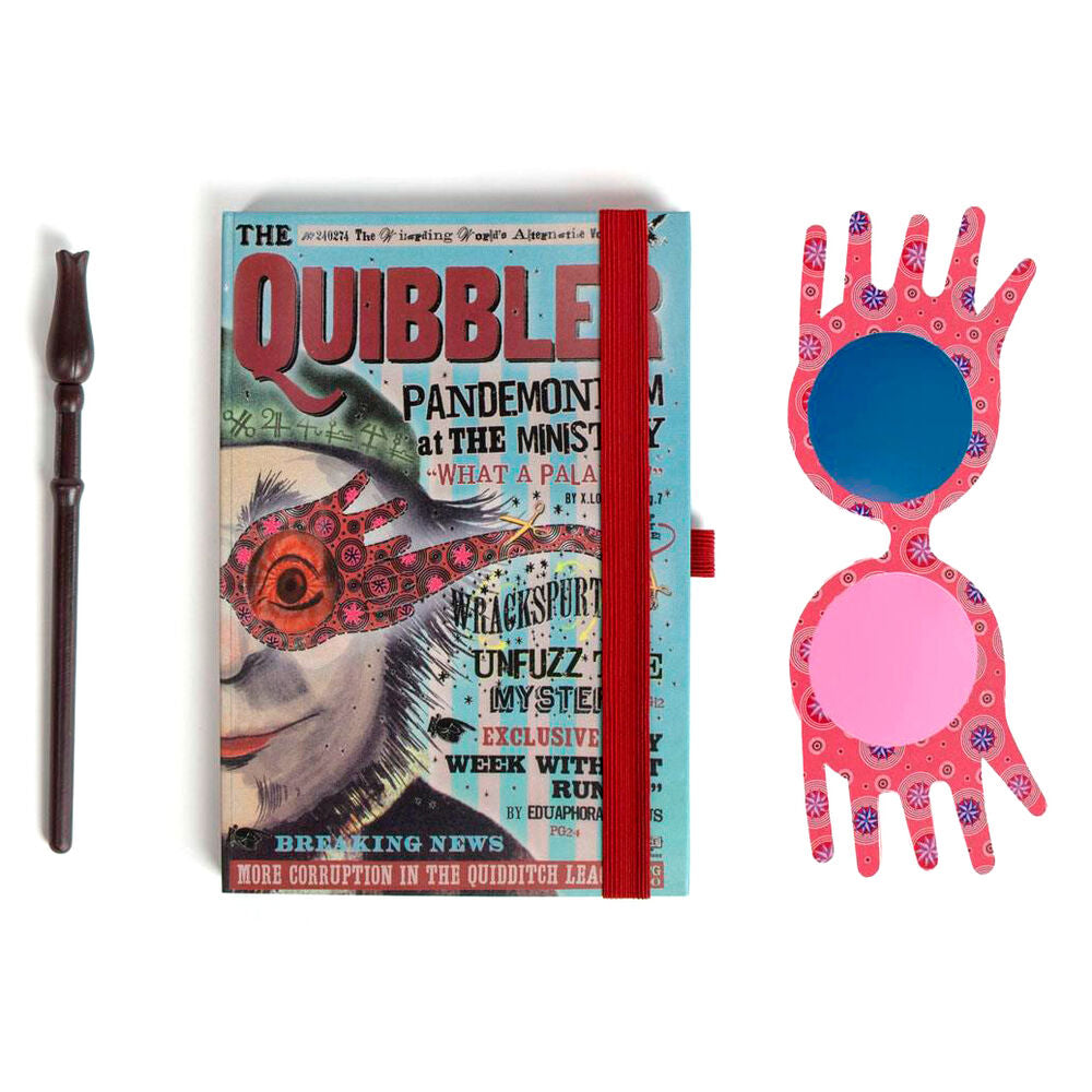 Harry Potter Luna Lovegood skrivset