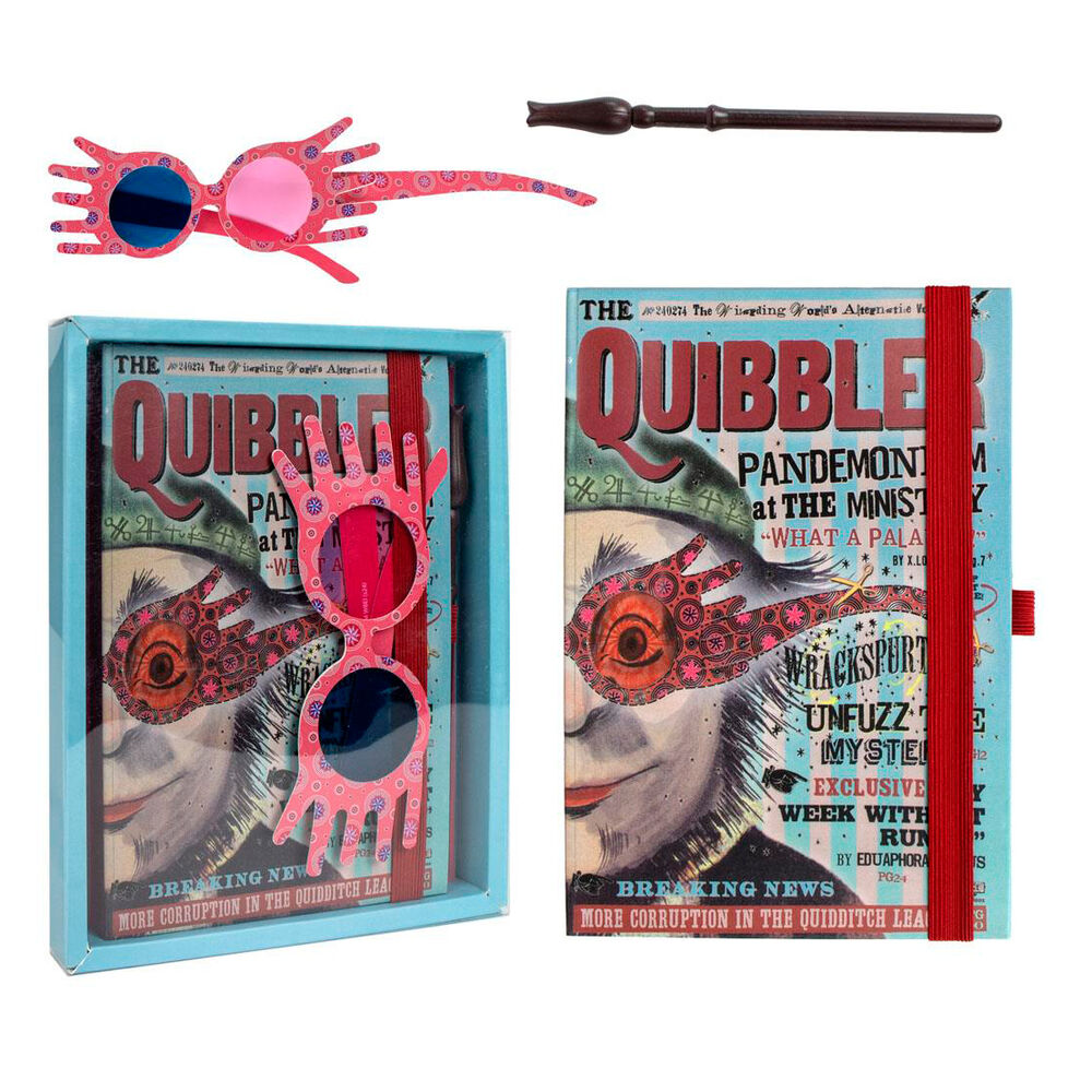 Harry Potter Luna Lovegood skrivset