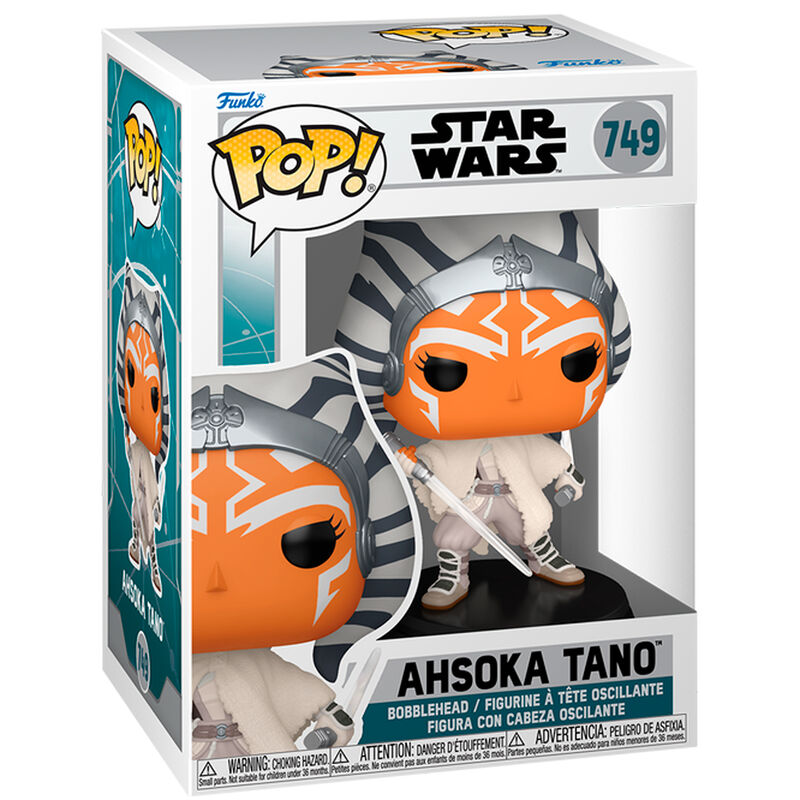 Funko POP Ahsoka Tano Star Wars 9cm Vinyl Figur
