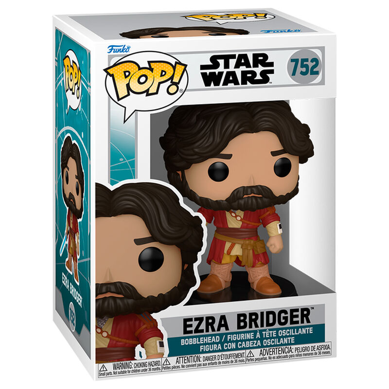 Funko POP Figur Star Wars Ezra Bridger
