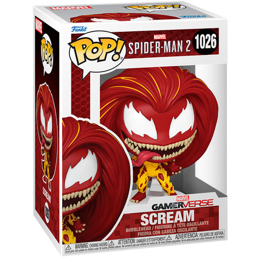Funko POP 9cm vinyl figure in gift box.