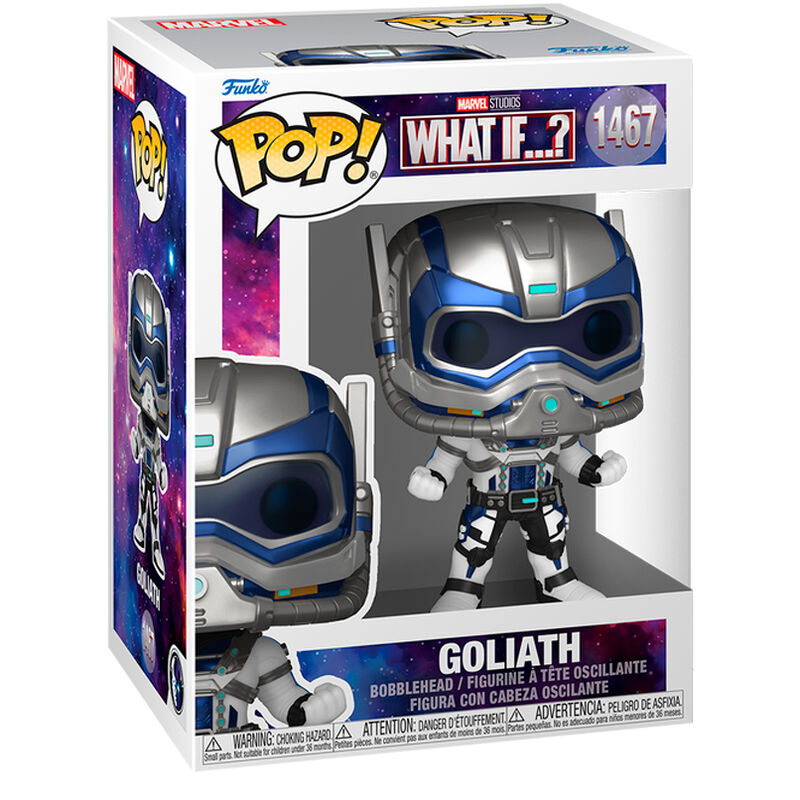 Funko POP Marvel What If Goliath Figur