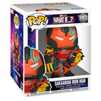 Funko POP Figur Super Marvel What IF Sakaarian Iron Man