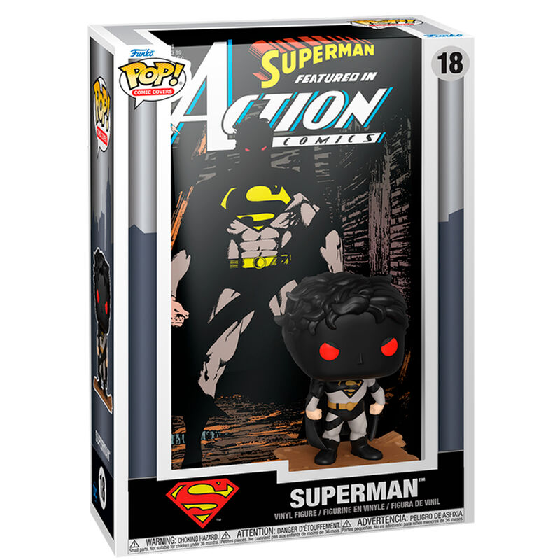 POP Figur Comic Covers DC Comic Superman