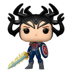 Funko POP Captain Carter - Marvel What If? 9cm Vinyl Figur