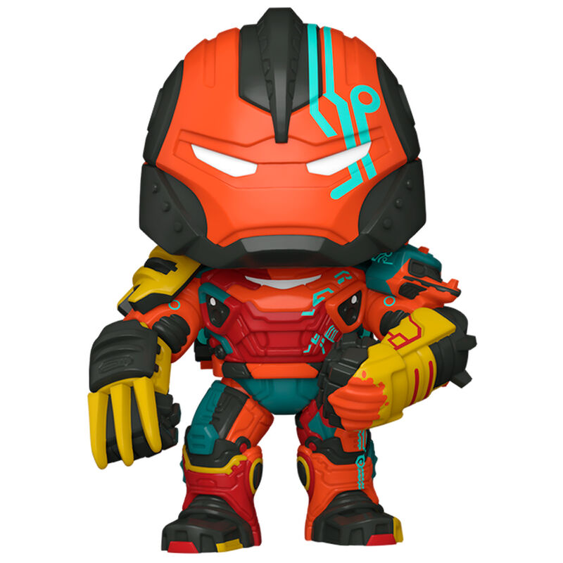 Funko POP Figur Super Marvel What IF Sakaarian Iron Man