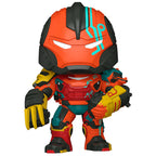 Funko POP Figur Super Marvel What IF Sakaarian Iron Man