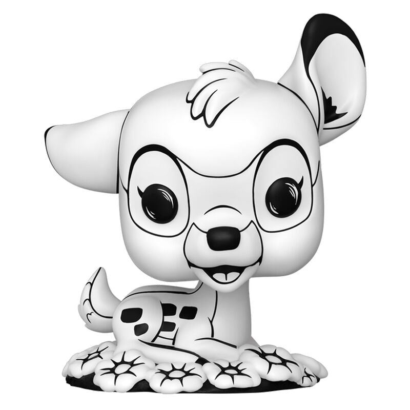 Funko POP Figur Disney Bambi - 9 cm Vinylfigur i Presentask