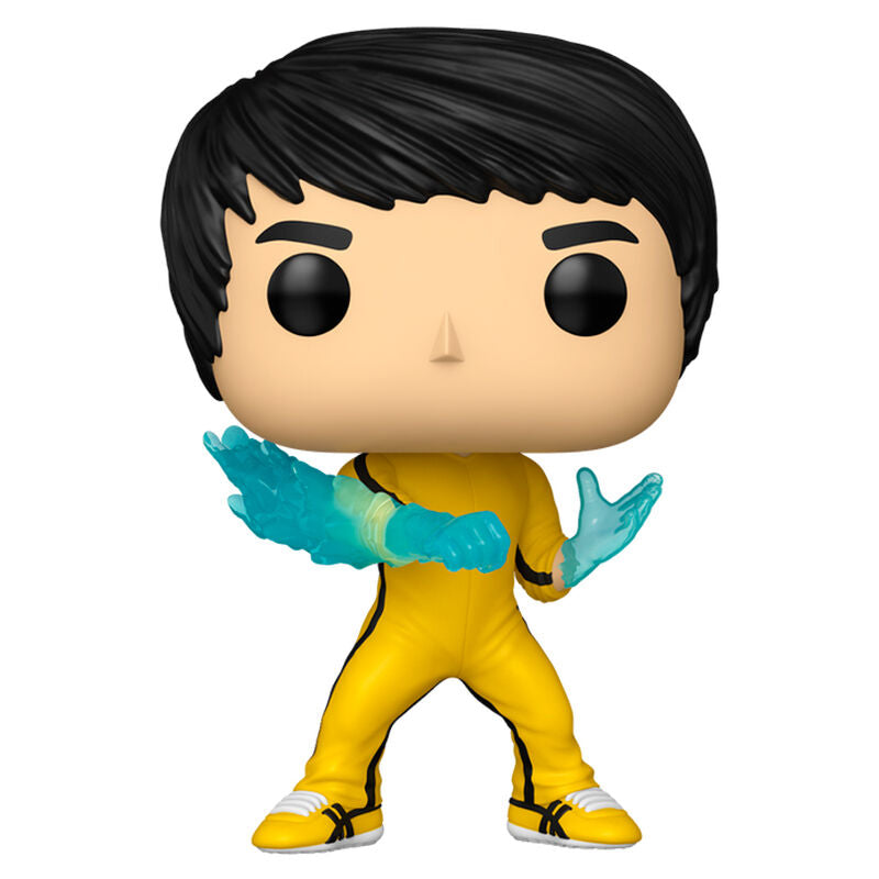Funko POP Figur Bruce Lee - 9cm Vinyl i Presentförpackning