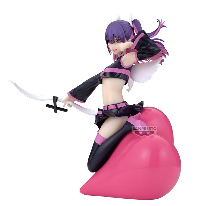 2.5 Dimensional Seduction Miriella Poppin Heart Figur 18cm