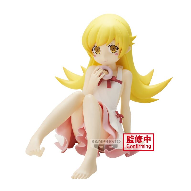 Sisioisin Monogatari Shinobu Oshino Relax Time Figur 13cm