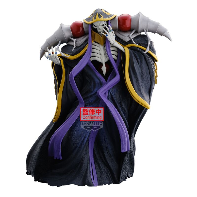 Overlord Ainz Ooal Gown Figur 20cm