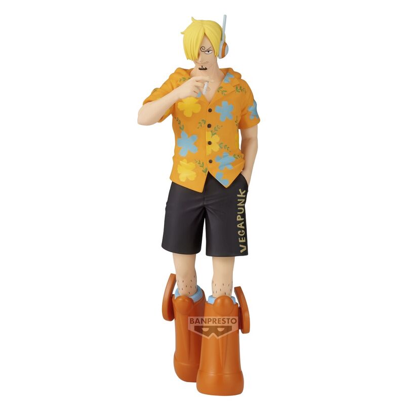 One Piece Sanji Egghead Shukko Figur 17cm