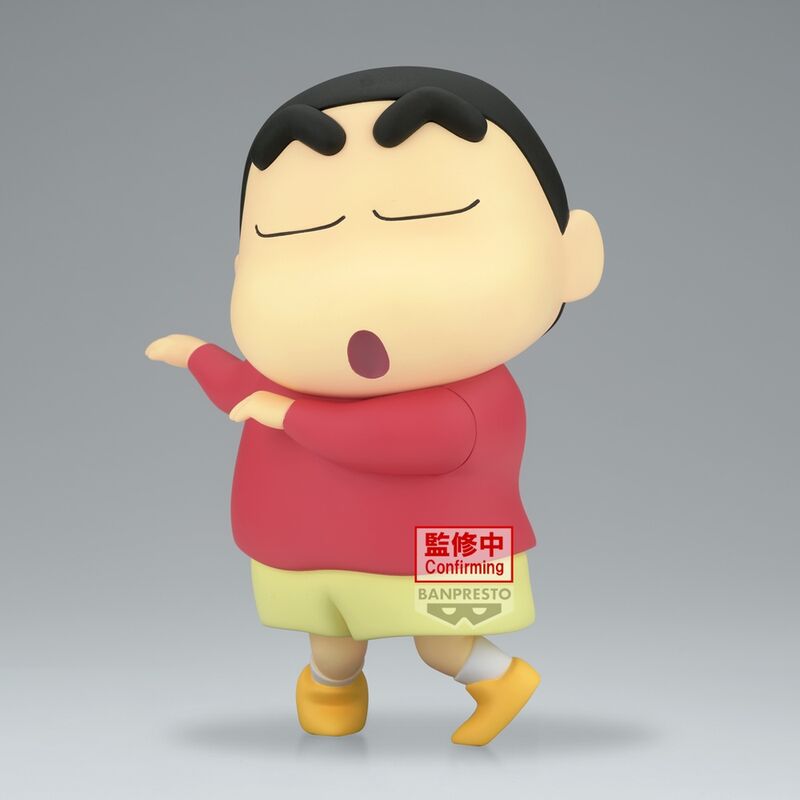 Crayon Shinchan Hohoi Big Sofvimates Figur 18cm