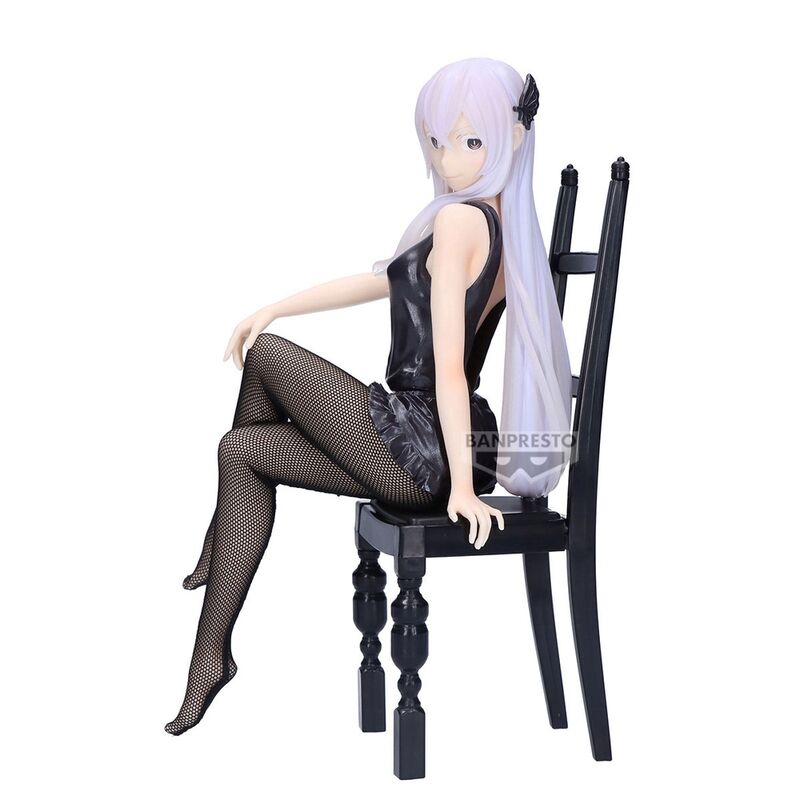 Re:Zero Starting Life in Another World Echidna Relax Time Figur 21cm