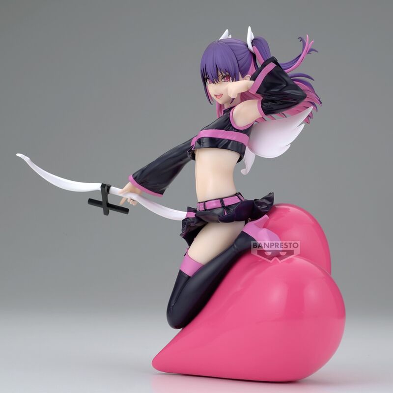 2.5 Dimensional Seduction Miriella Poppin Heart Figur 18cm