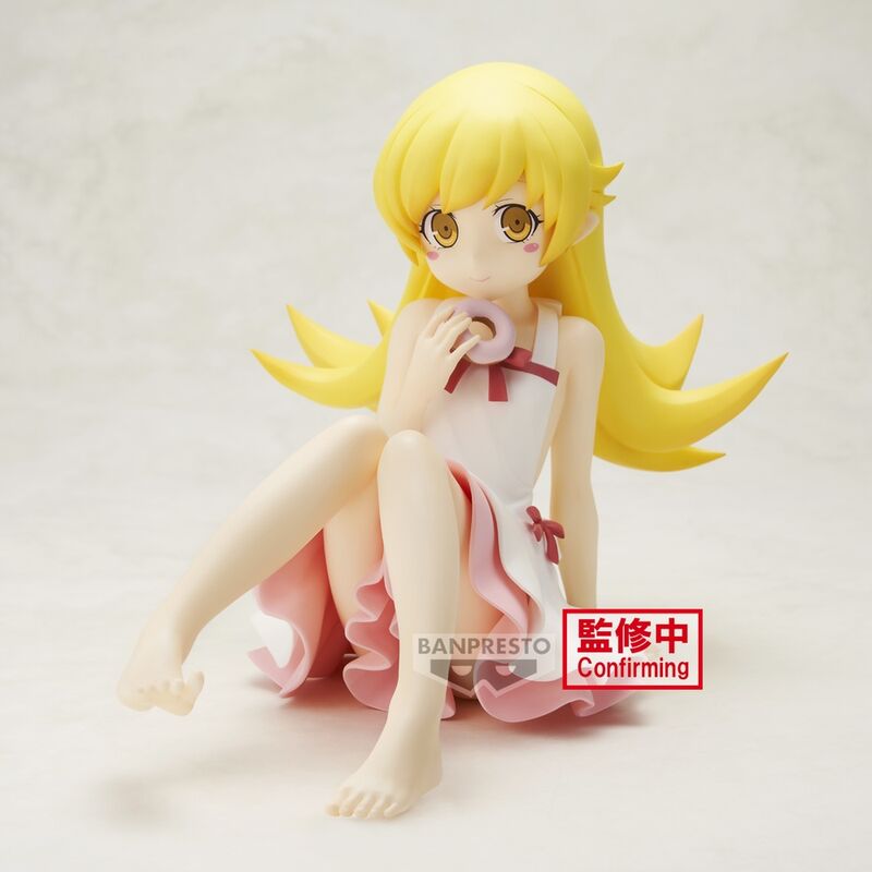 Sisioisin Monogatari Shinobu Oshino Relax Time Figur 13cm
