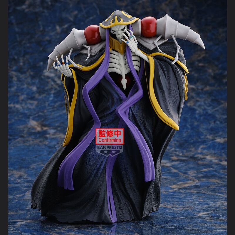Overlord Ainz Ooal Gown Figur 20cm