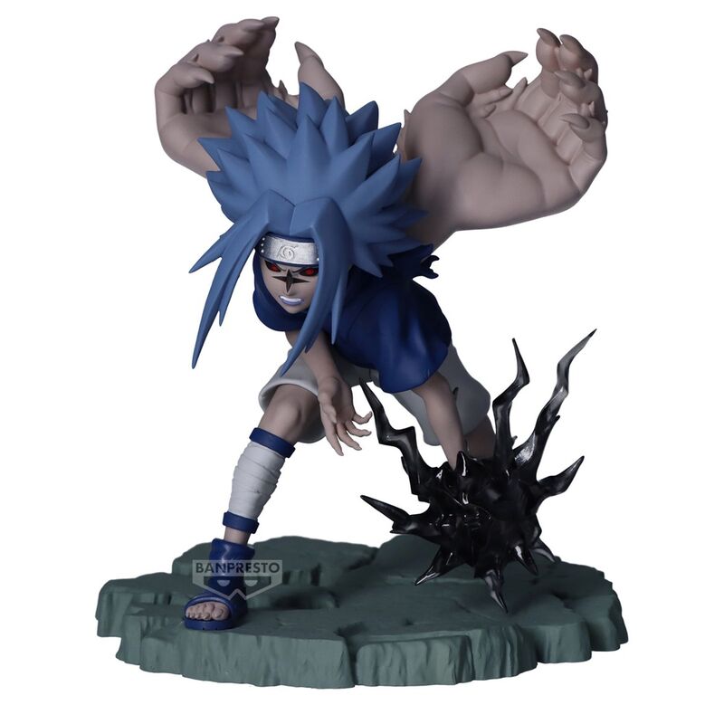 Naruto Shippuden Sasuke Minnesvärd Saga Figur 10cm