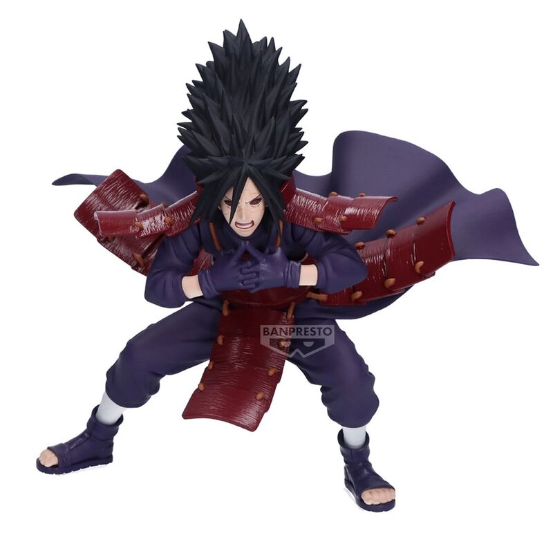 Naruto Shippuden Madara Uchiha Vibration Stars Figur 13cm