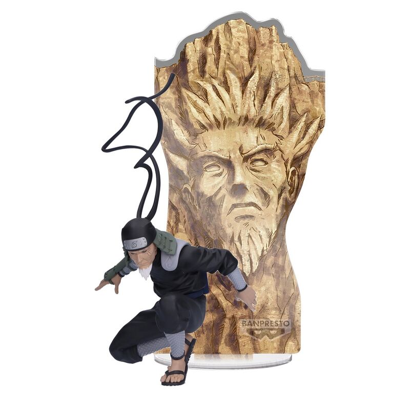Naruto Shippuden Sarutobi Hiruzen Panel Spectable Figur 18cm